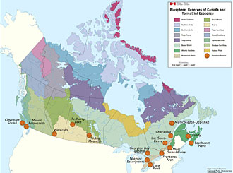Biosphere Reserves in Canada