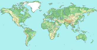 Bisophere Reserves in the world map