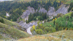 Waterton Biosphere Winding River