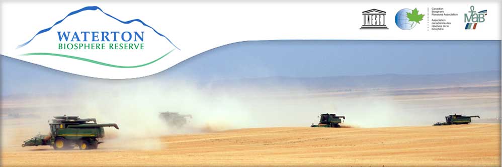 Waterton Biosphere Farming - Combines
